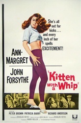 Kitten With a Whip Original US One Sheet
