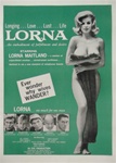 Lorna Original US One Sheet