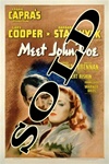 Meet John Doe Original US One Sheet
Vintage Movie Poster
Gary Cooper