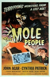 The Mole People Original US One Sheet
