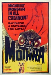 Mothra Original US One Sheet