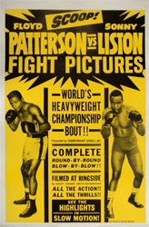 Patterson Vs. Liston US One Sheet