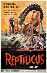Reptilicus US One Sheet