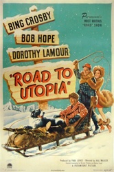 Road to Utopia US One Sheet
Vintage Movie Poster
Bing Crosby