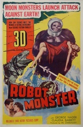 Robot Monster US One Sheet