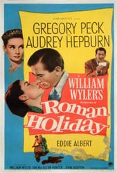 Roman Holiday US One Sheet