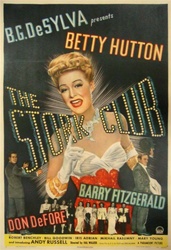 The Stork Club US One Sheet