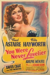 You Were Never Lovelier US One Sheet