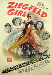 Ziegfeld Girl US One Sheet