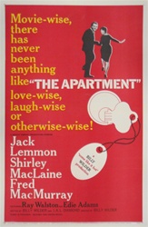 The Apartment US One Sheet