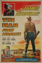 The Man From Laramie US One Sheet