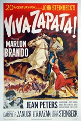 Viva Zapata US One Sheet