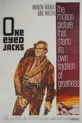 One Eyed Jacks US One Sheet