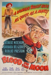 Blood on the Moon US One Sheet