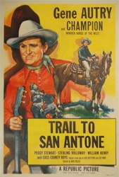 Trail to San Antone US One Sheet