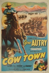 Cow Town US One Sheet