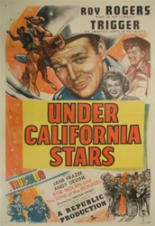 Under California Stars US One Sheet