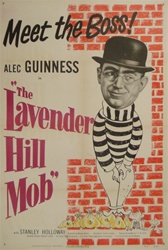 The Lavender Hill Mob US One Sheet