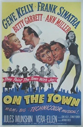 On the Town US One Sheet