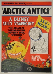 Arctic Antics US One Sheet
