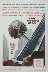 The Wrong Man US One Sheet