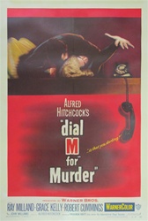 Dial M for Murder US One Sheet
