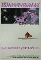 Bonnie and Clyde US One Sheet