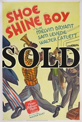 Shoe Shine Boy US Original One Sheet