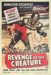 Revenge of the Creature US Original One Sheet