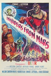 Invaders from Mars US Original One Sheet