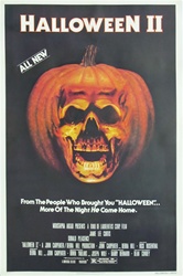Halloween II US Original One Sheet