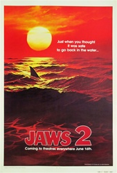 Jaws 2 US Original One Sheet