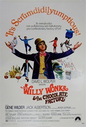 Willy Wonka and the Chocolate Factory US Original One Sheet