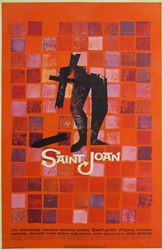 Saint Joan US Original One Sheet