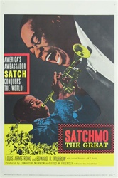 Satchmo the Great US Original One Sheet