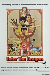 Enter The Dragon US Original One Sheet