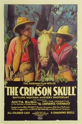 Crimson Skull US Original One Sheet