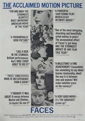 Faces US Original One Sheet