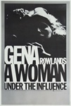 A Woman Under the Influence US Original One Sheet