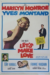 Let's Make Love US Original One Sheet