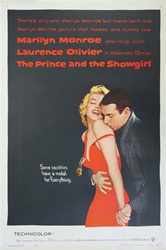 The Prince and the Showgirl US Original One Sheet