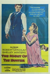 Night of the Hunter US Original One Sheet