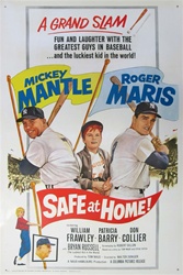 Safe at Home US Original One Sheet