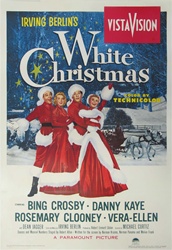 White Christmas US Original One Sheet