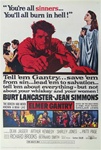 Elmer Gantry US Original One Sheet