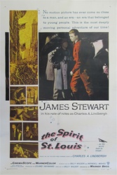 The Spirit of St. Louis US Original One Sheet