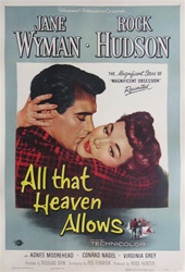 All That Heaven Allows US Original One Sheet