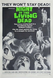 Night of the Living Dead US Original One Sheet