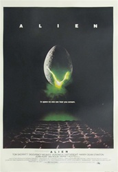 Alien US Original One Sheet