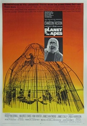 Planet of the Apes US Original One Sheet